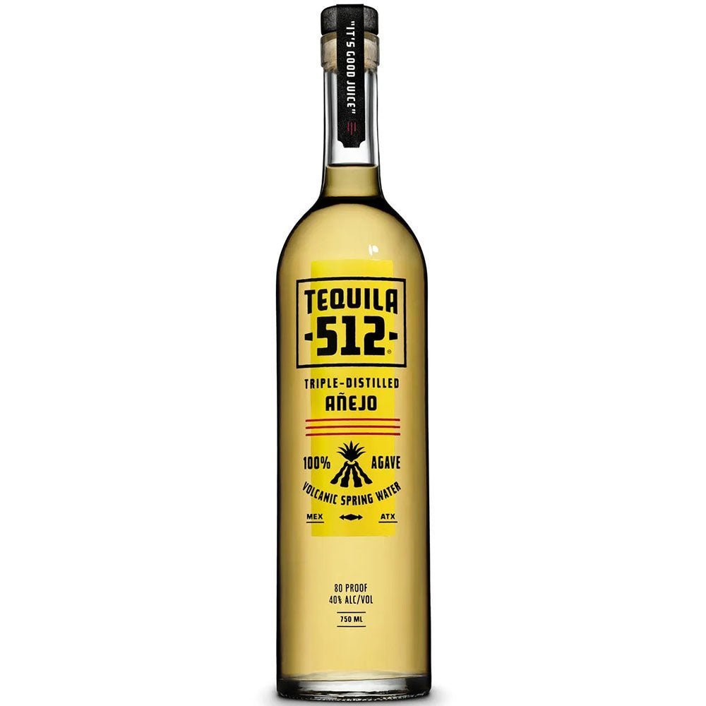 512 Anejo Tequila - Bottle Engraving
