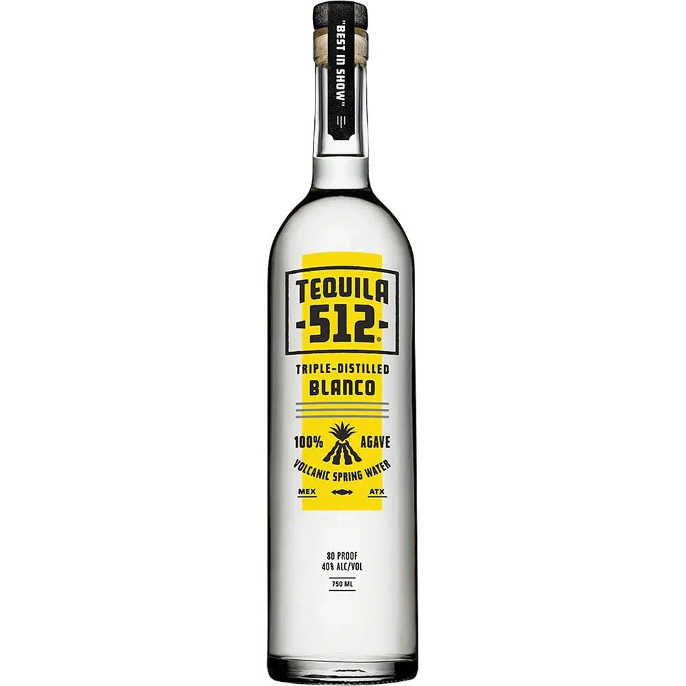 512 Blanco Tequila - Bottle Engraving