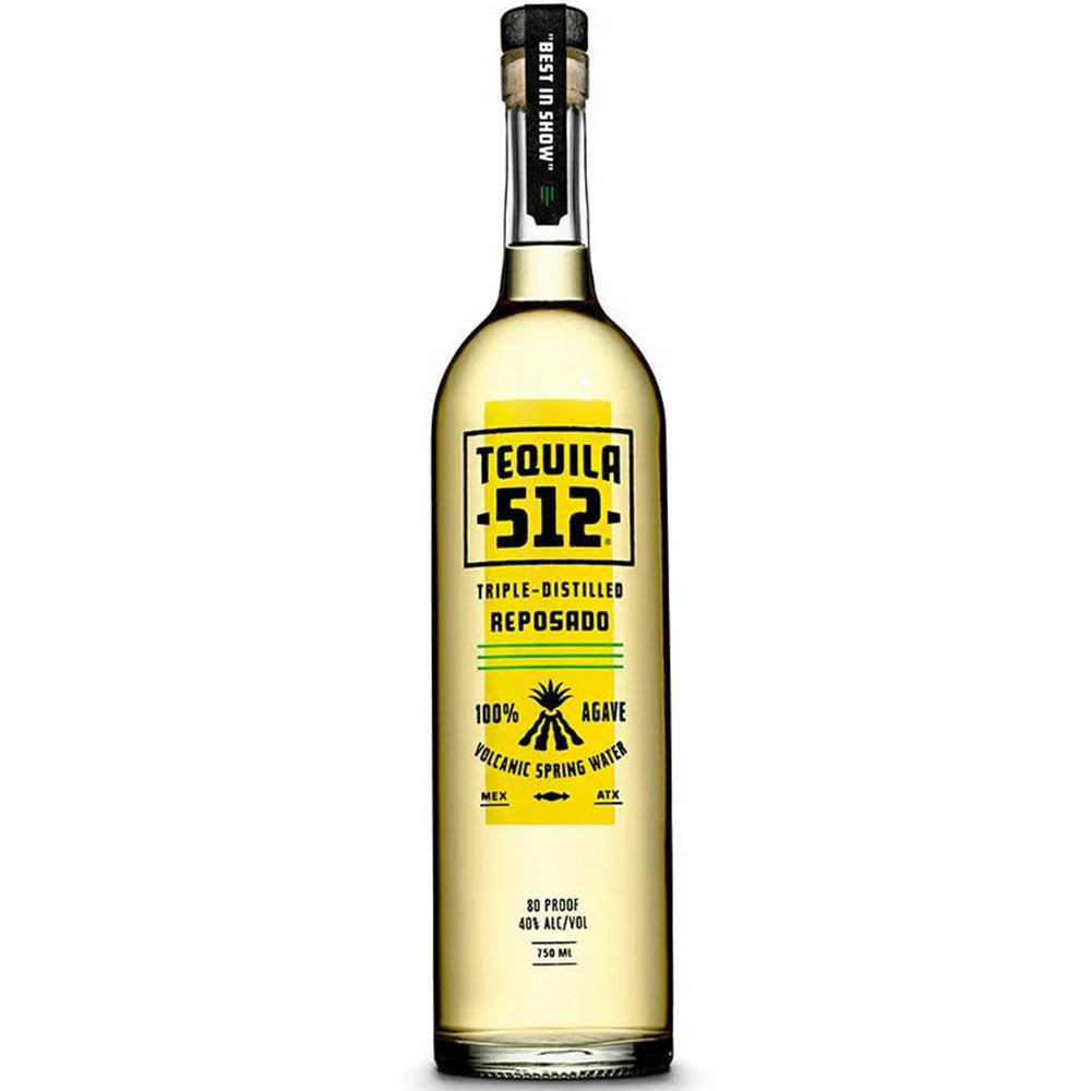512 Reposado Tequila - Bottle Engraving