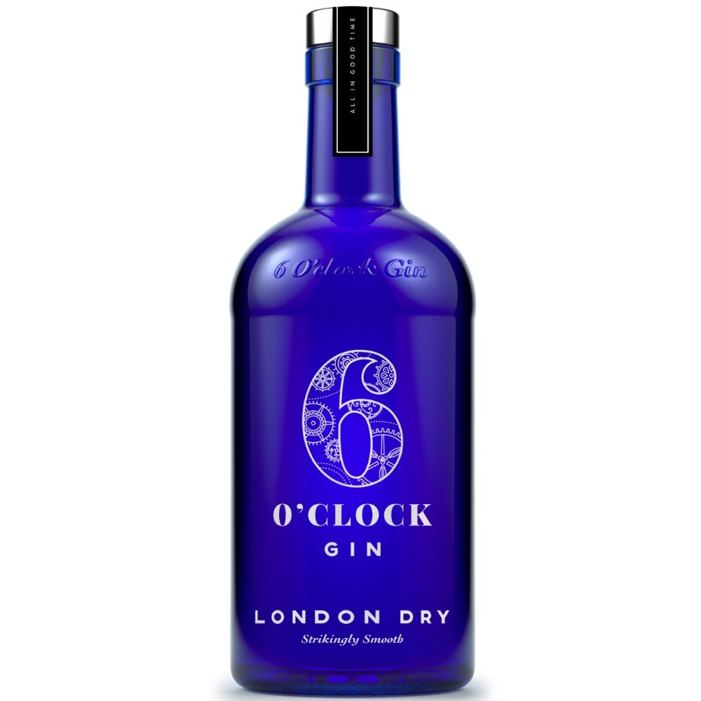 6 O'clock London Dry Gin - Bottle Engraving