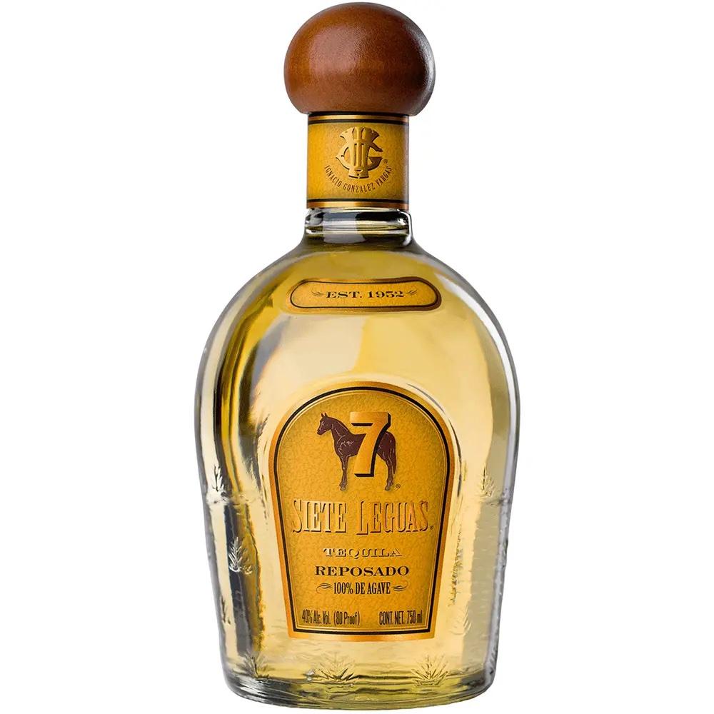 Siete Leguas Reposado Tequila - Bottle Engraving
