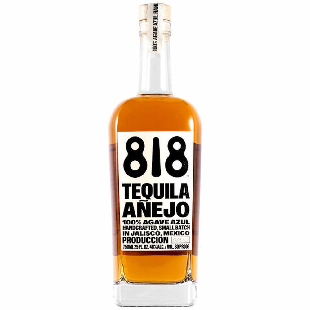 818 Anejo Tequila - Bottle Engraving