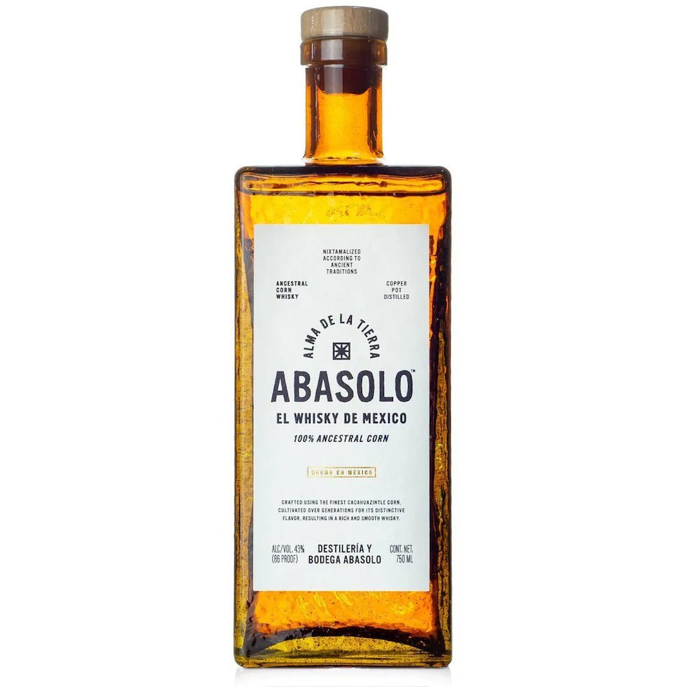 Abasolo Mexican Corn Whisky - Bottle Engraving