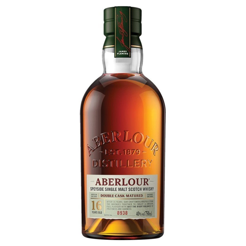 Aberlour 16 Year Old Speyside Single Malt Scotch Whisky - Bottle Engraving