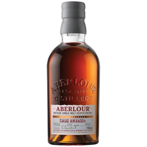 Aberlour Casg Annamh Speyside Single Malt Scotch Whisky - Bottle Engraving