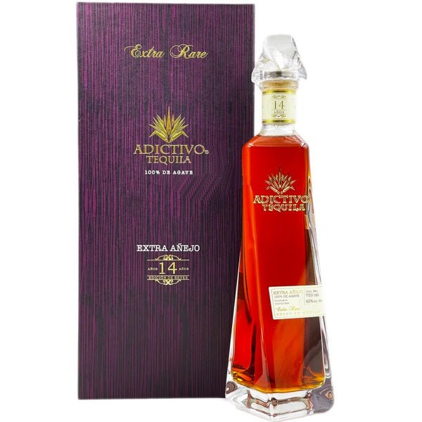 Adictivo Extra Rare – Bottle Engraving