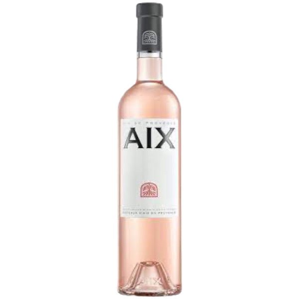 AIX Vin De Provence Rose France - Bottle Engraving