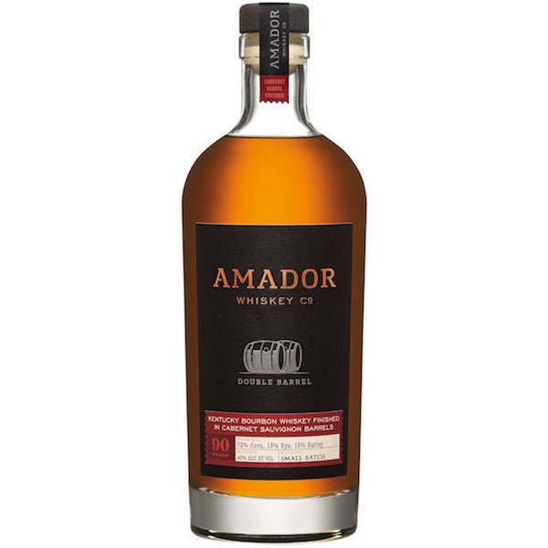 Amador Cabernet Sauvignon Barrel Bourbon Whiskey - Bottle Engraving