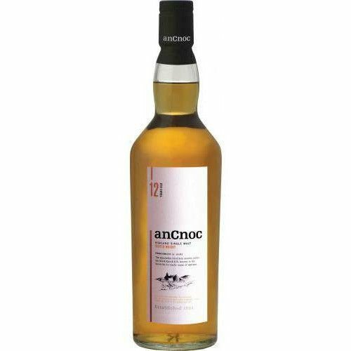 Ancnoc 12 Year Highland Single Malt Scotch Whisky - Bottle Engraving