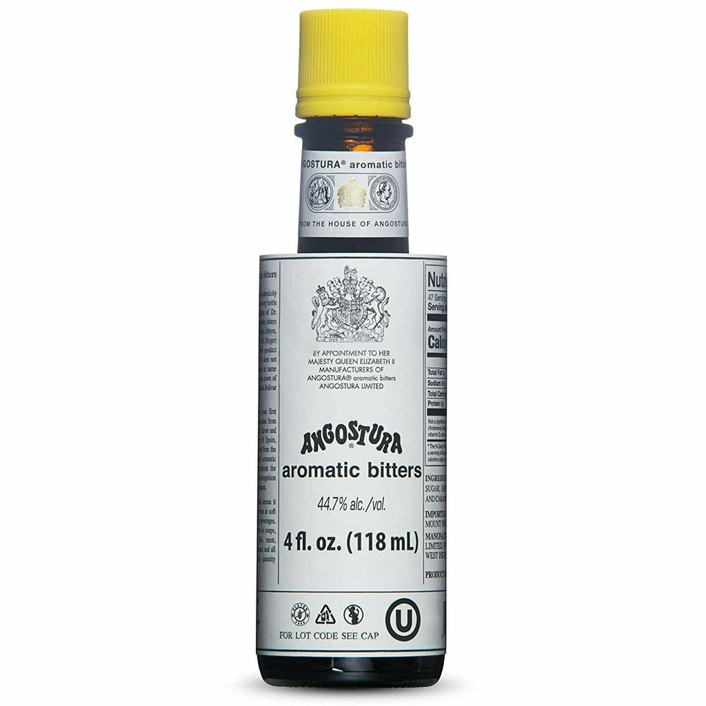 Angostura Aromatic Bitters - Bottle Engraving