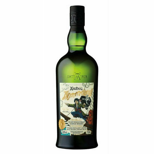 ARDBEG SCOTCH – Bottle Engraving