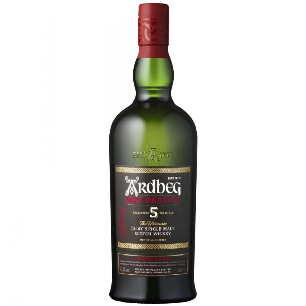 ARDBEG SCOTCH – Bottle Engraving