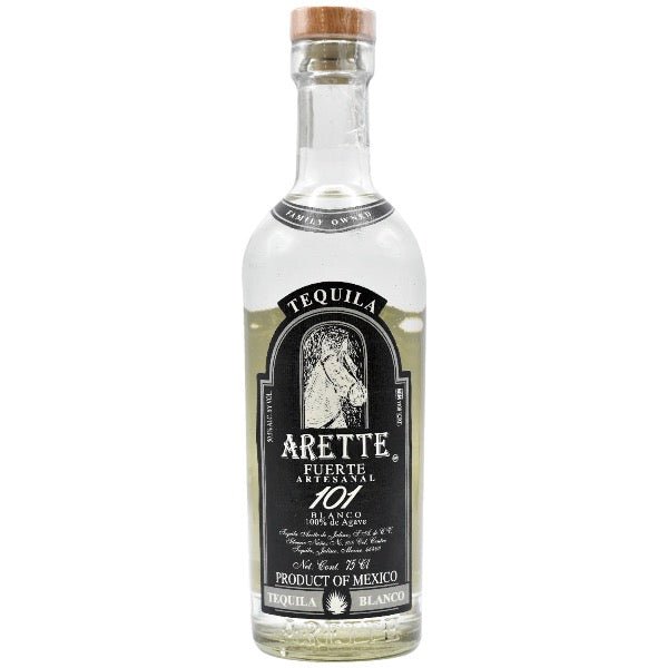 Arette 101 Blanco Tequila - Bottle Engraving