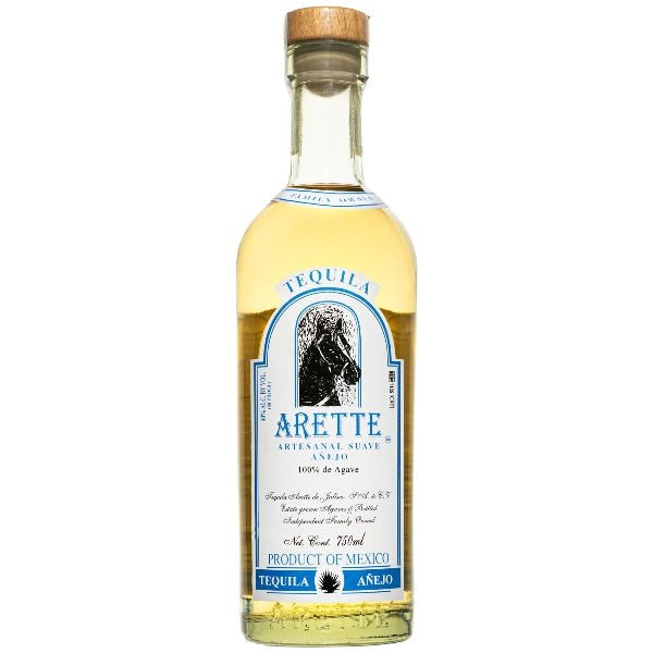 Arette Anejo Tequila - Bottle Engraving