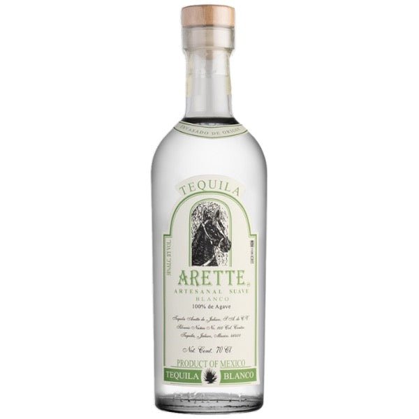 Arette Blanco Tequila - Bottle Engraving