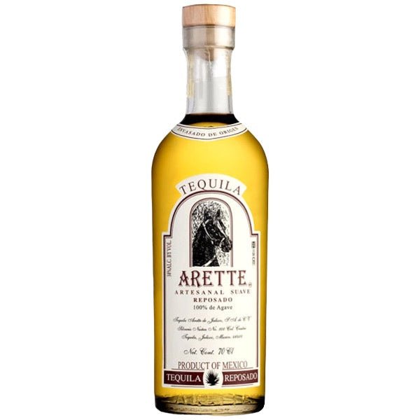 Arette Reposado Tequila - Bottle Engraving