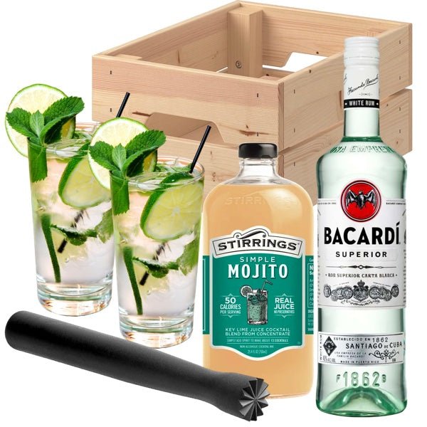 BACARDÍ Mojito Cocktail Kit – CASA BACARDÍ