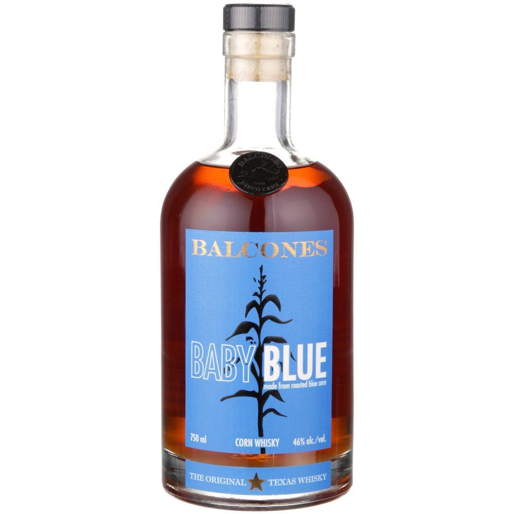 Balcones Baby Blue Corn Whiskey - Bottle Engraving