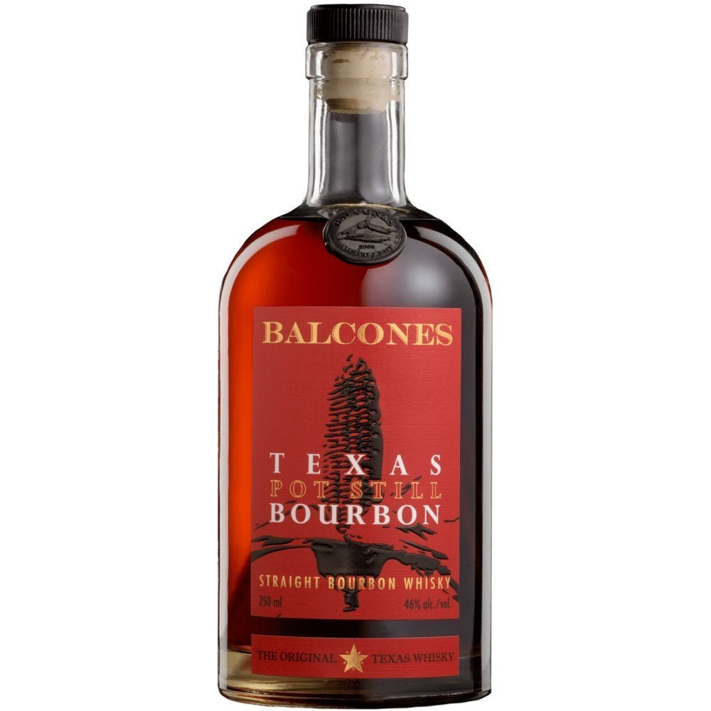 Balcones Texas Pot Still Bourbon Straight Bourbon Whisky - Bottle Engraving