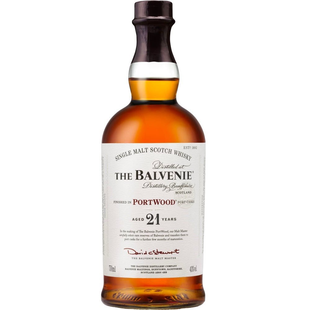 The Balvenie 21 – Bottle Engraving
