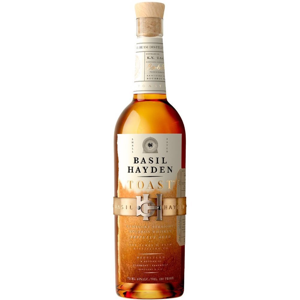 Basil Hayden Toast Kentucky Straight Bourbon Whiskey - Bottle Engraving