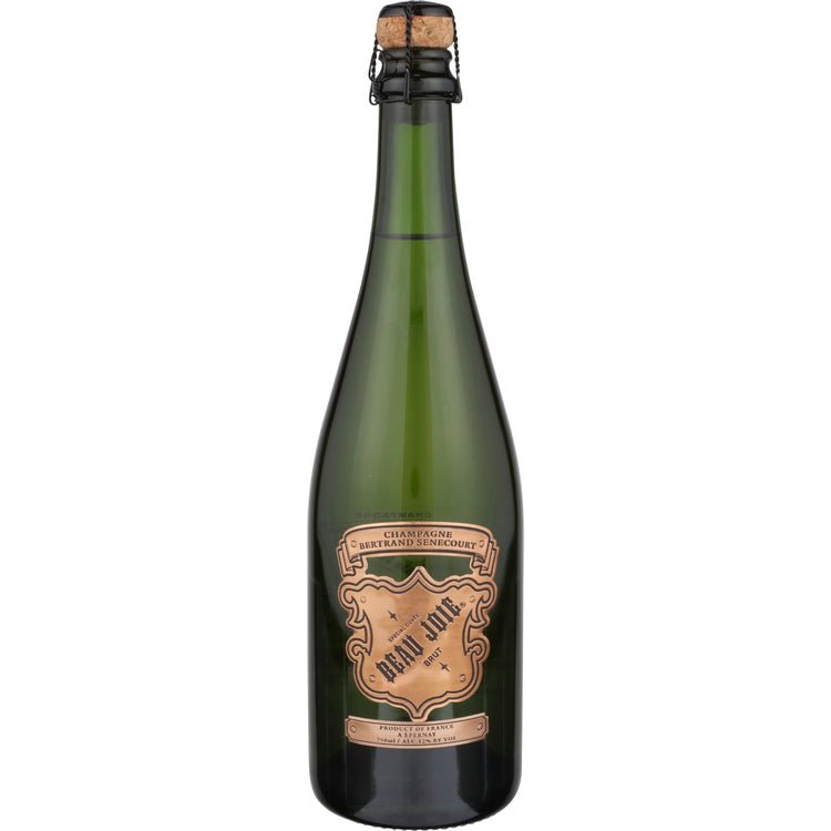 Beau Joie Champagne Brut Special Cuvee Rustique Sleeve - Bottle Engraving