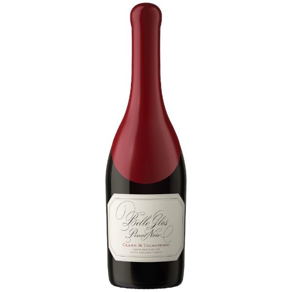 Belle Glos Clark And Telephone Pinot Noir - Bottle Engraving