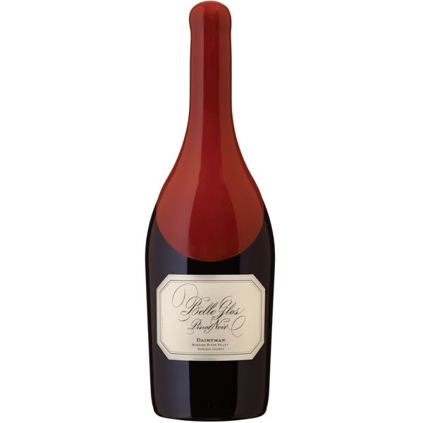 Belle Glos Dairyman Pinot Noir Russian River Valley - Bottle Engraving