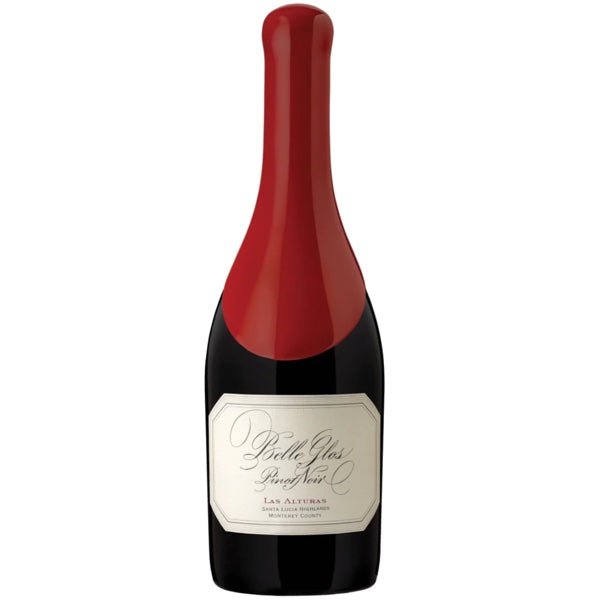 Belle Glos Las Alturas Vineyard Pinot Noir - Bottle Engraving