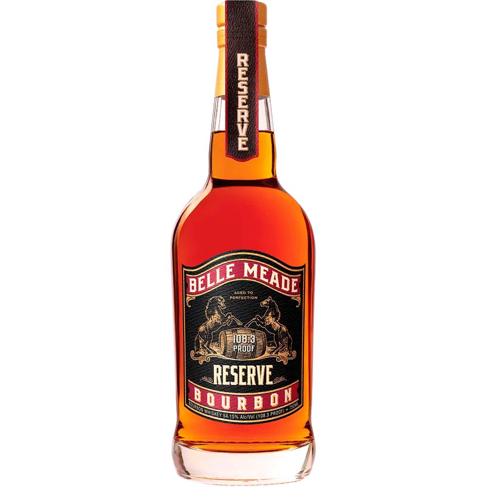Belle Meade Reserve Straight Bourbon Whiskey - Bottle Engraving