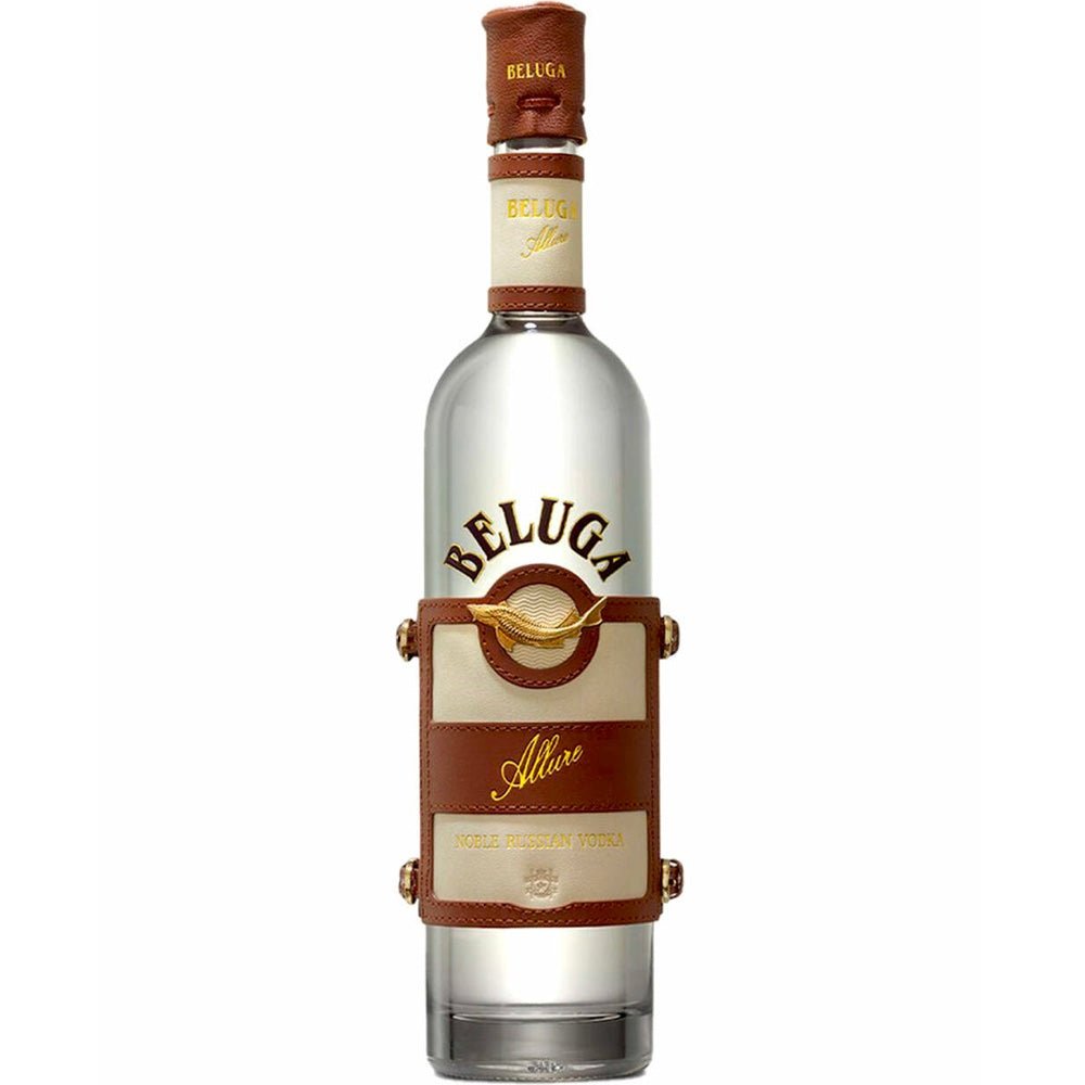 Beluga Allure Vodka - Bottle Engraving