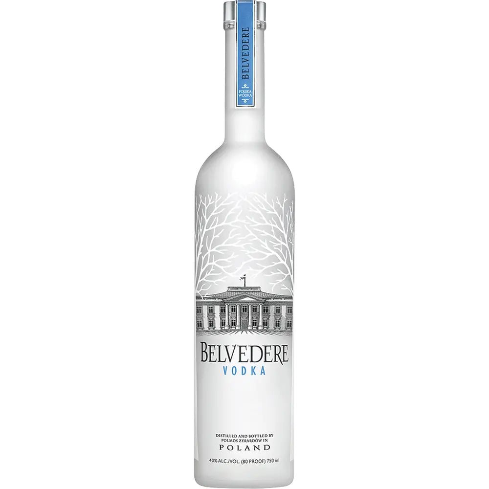 Belvedere Super Premium Vodka - Bottle Engraving