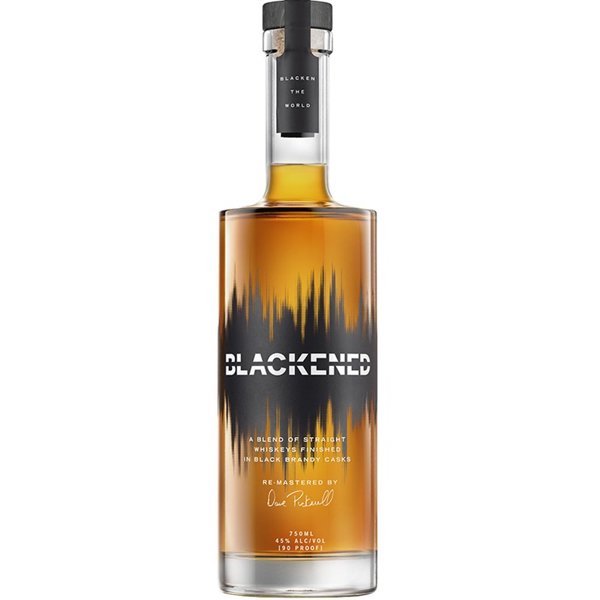 BLACKENED American Whiskey - Bottle Engraving