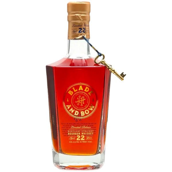Blade and Bow 22 – Bottle Engraving