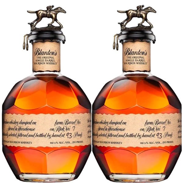 Blanton's Single Barrel 2-Bottle – Bottle Engraving