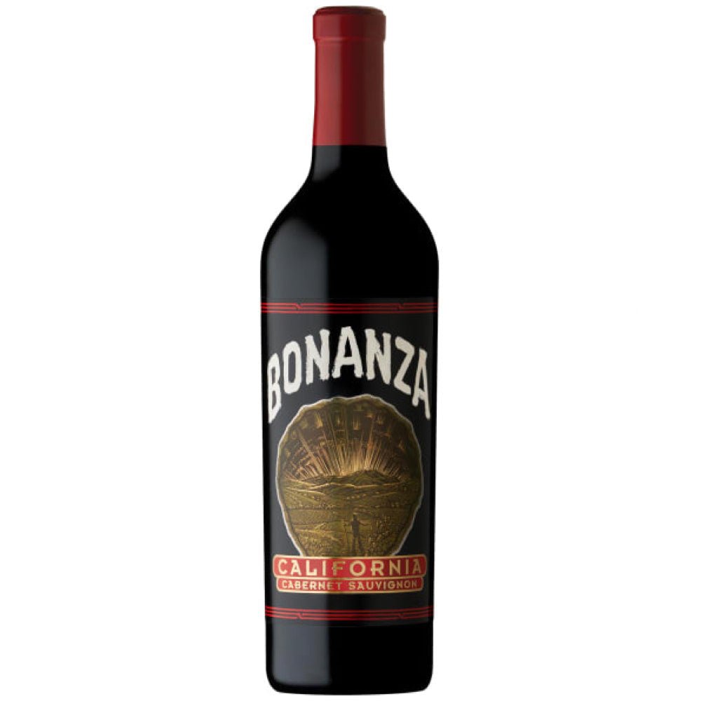 Bonanza by Chuck Wagner California Cabernet Sauvignon - Bottle Engraving