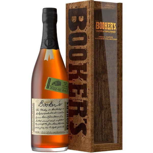 Booker’s Batch 2022-02 The Lamberyard Batch Kentucky Straight Bourbon Whiskey - Bottle Engraving