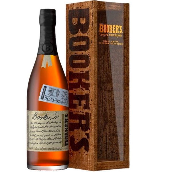 Booker’s Batch 2023-02 Apprentice Batch Kentucky Straight Bourbon Whiskey - Bottle Engraving