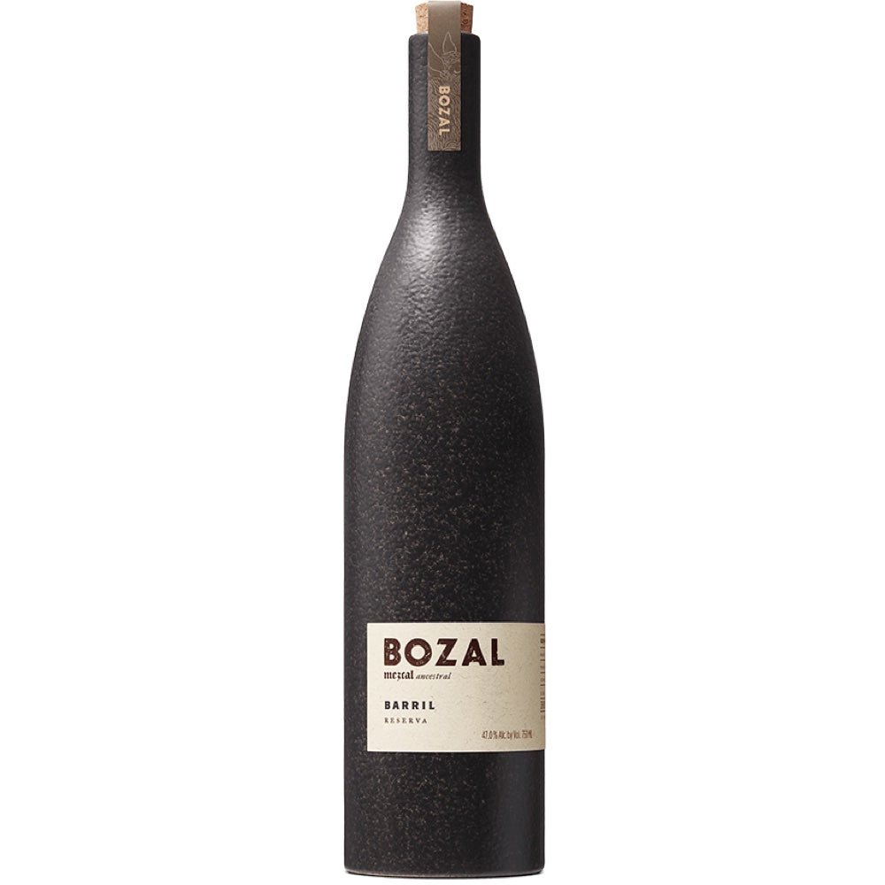 Bozal Barril Reserva Ancestral Mezcal - Bottle Engraving