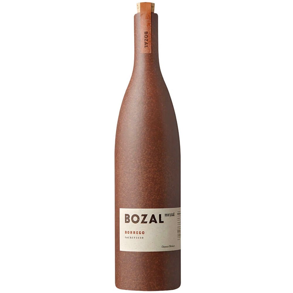 Bozal Borrego Mezcal - Bottle Engraving