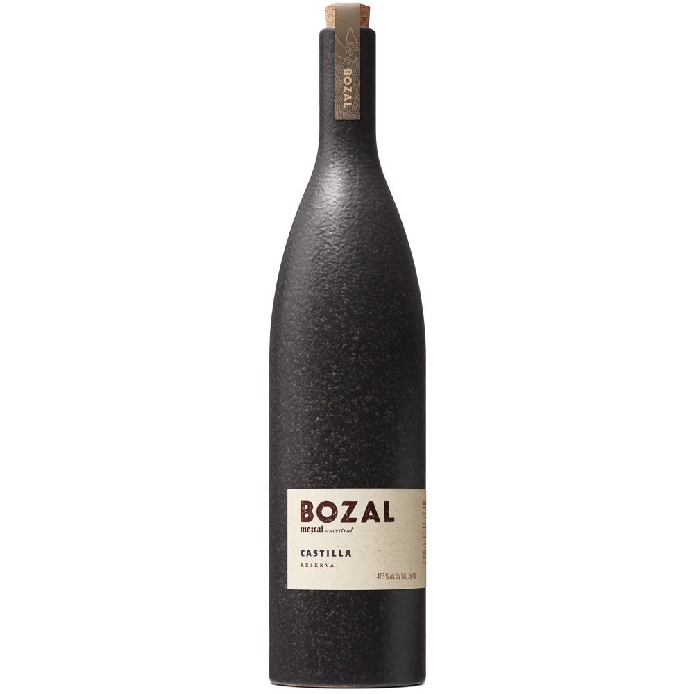 Bozal Castilla Reserva Metodo Ancestral 104 Proof Mezcal - Bottle Engraving