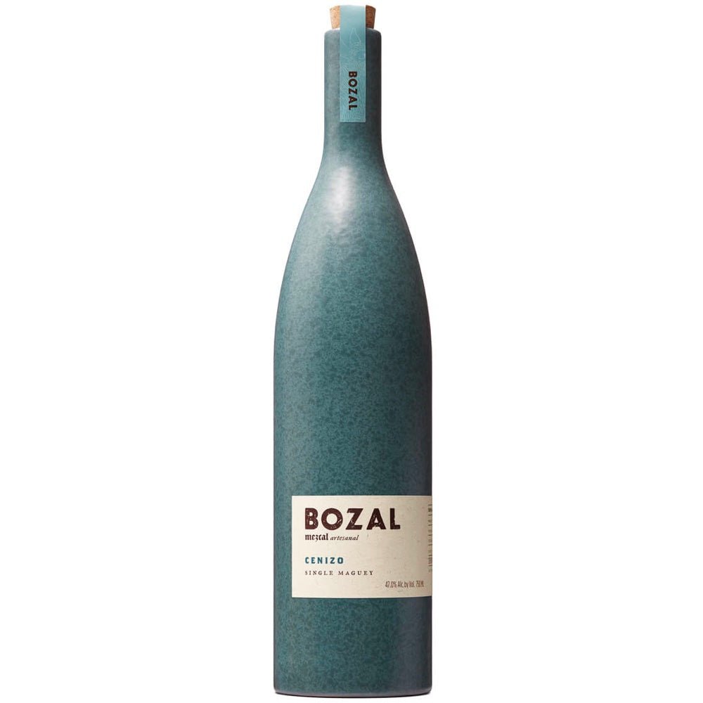 Bozal Cenizo Single Maguey Mezcal - Bottle Engraving