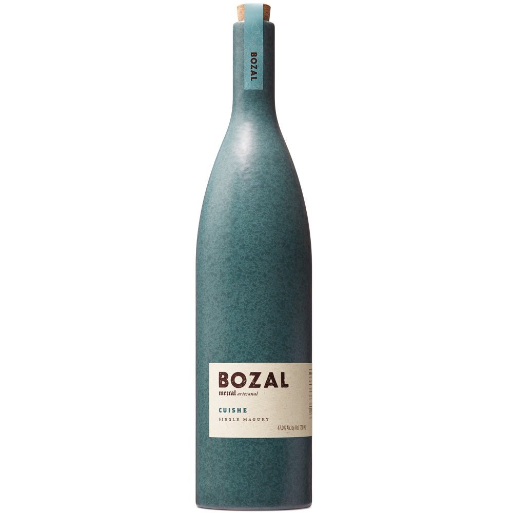 Bozal Cuishe Single Maguey 94 Proof Mezcal - Bottle Engraving