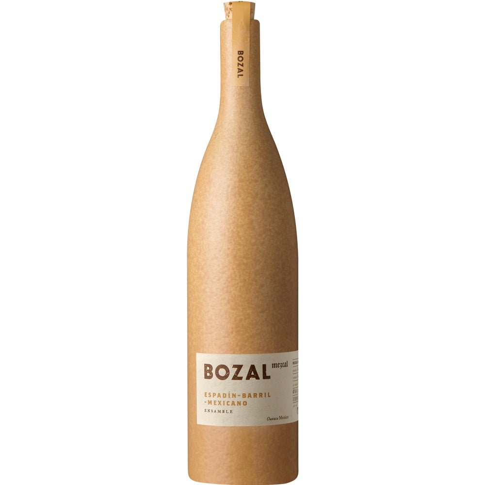 Bozal Ensamble 94 Proof Mezcal - Bottle Engraving
