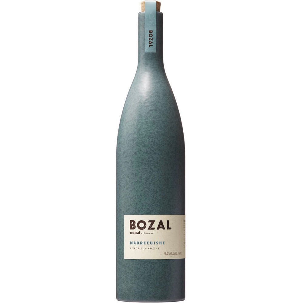 Bozal Madrecuishe Mezcal - Bottle Engraving