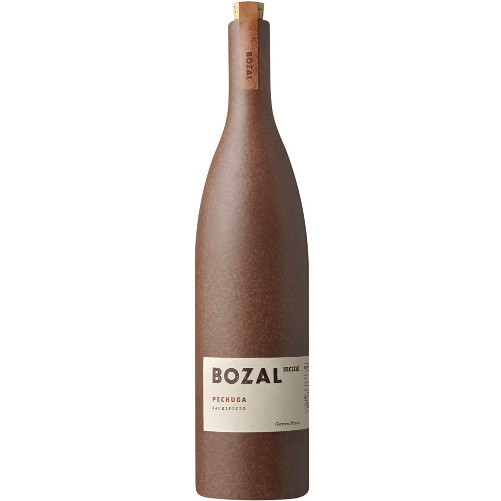 Bozal Pechuga Sacrificio 98 Proof Mezcal - Bottle Engraving