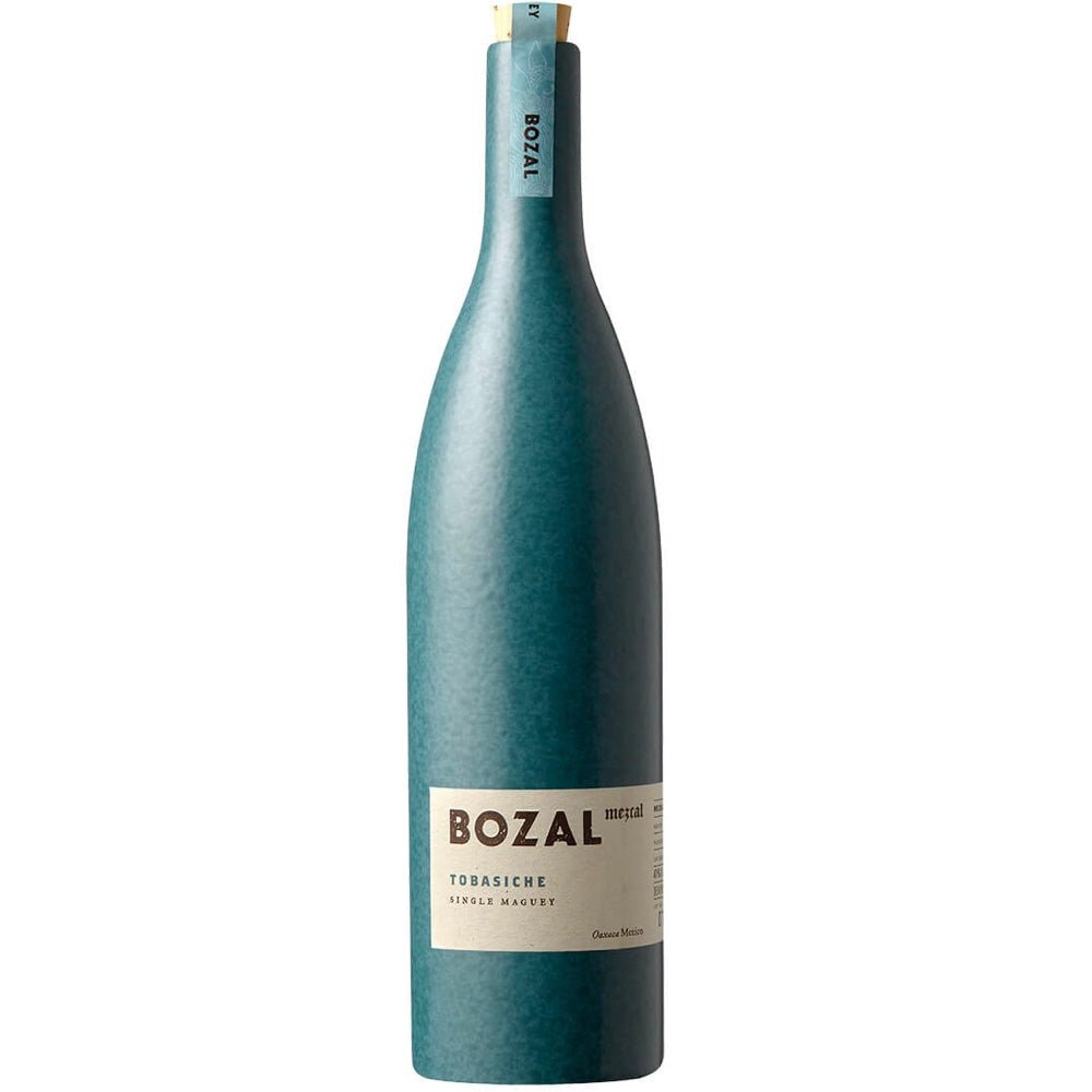 Bozal Tobasiche Mezcal - Bottle Engraving