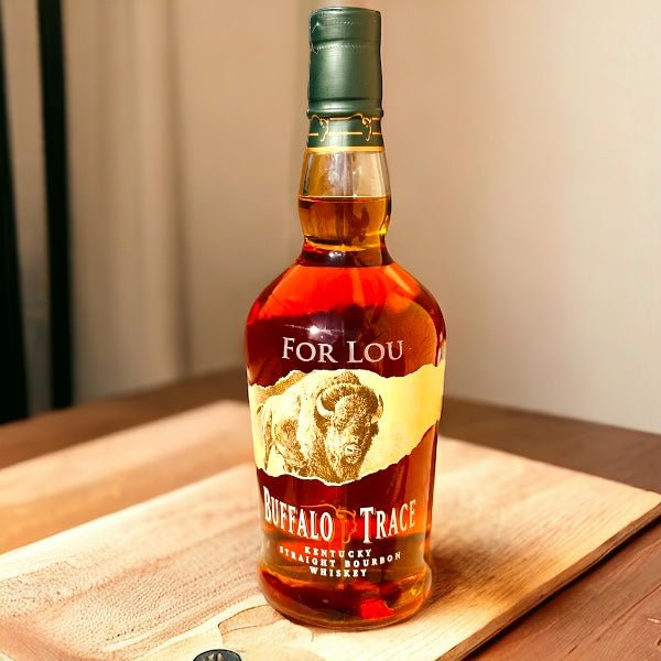 Buffalo Trace Kentucky Straight Bourbon Whiskey - Bottle Engraving