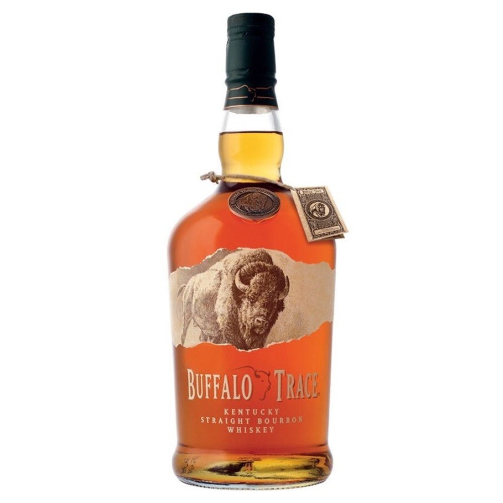 Buffalo Trace Kentucky Straight Bourbon Whiskey - Bottle Engraving