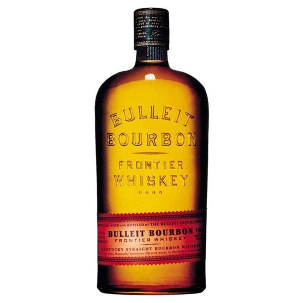 Bulleit Kentucky Bourbon Whiskey - Bottle Engraving